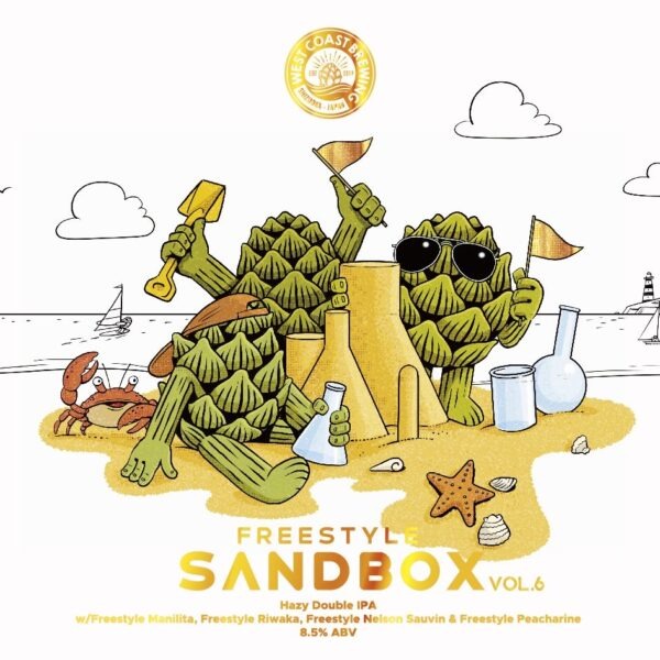 West Coast Freestyle Sandbox Vol.6 Can 500ml ウェスト コースト フリースタイル サンドボックス vol.6