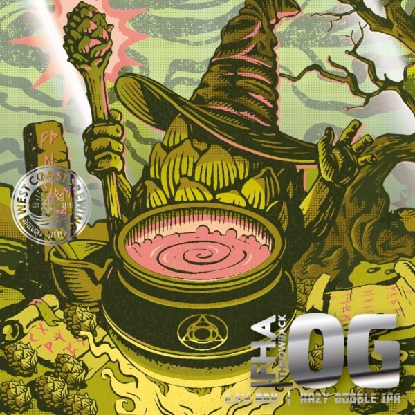 West Coast Full Hop Alchemist Throwback OG Can 500ml ウェスト コースト フルホップアルケミスト スローバック オージー ※お一人様2本まで、他の商品と合わせて4本以上の購入をお願い致します。