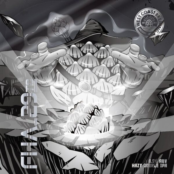 West Coast Full Hop Alchemist v.29 - Throwback Series Can 500ml ウェスト コースト フルホップ アルケミスト v29 スローバック