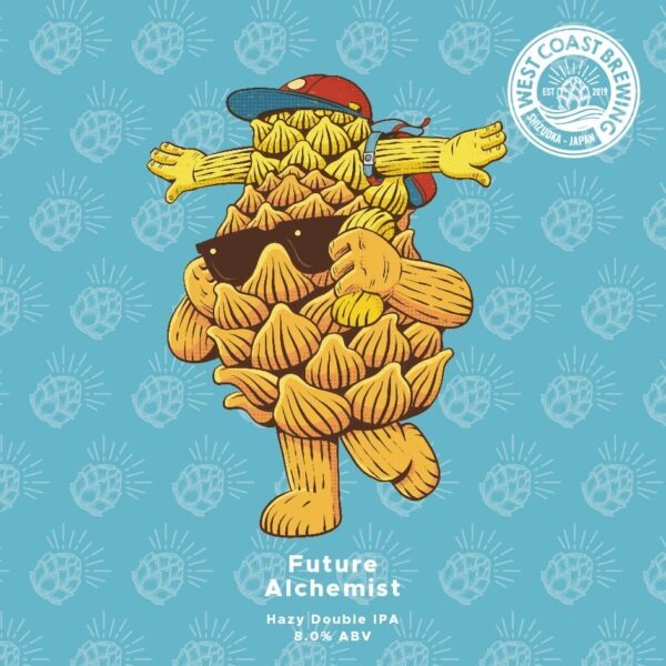 ウェスト コースト フューチャー アルケミスト West Coast Future Alchemist Can 500ml