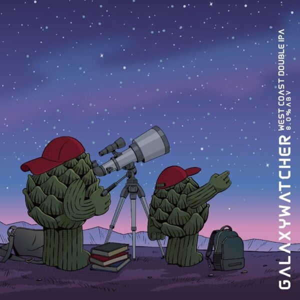 West Coast Galaxywatcher Can 500ml ウェスト コースト ギャラクシーウォッチャー