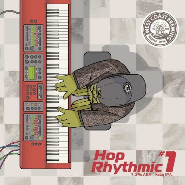 West Coast Hop-Rhythmic #1 Can 500ml ウェスト コースト ホップ リズム