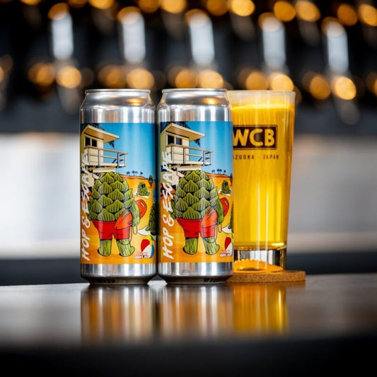 West Coast Hop & Escape Can 500ml ウェスト コースト ホップ & エスケイプ