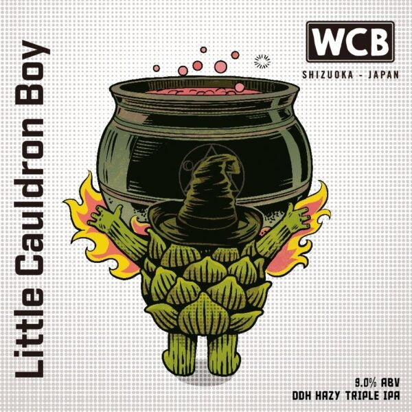 West Coast Little Cauldron Boy Can 500ml ウェストコースト リトル コールドロン ボーイ