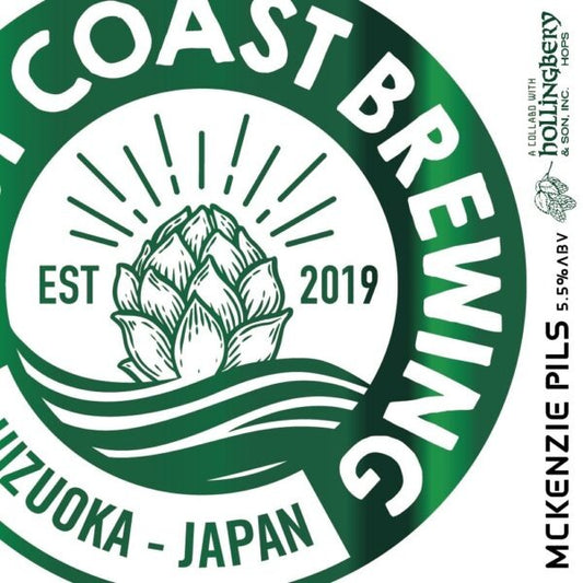 West Coast McKenzie Pils Can 500ml ウェスト コースト マッケンジー ピルス
