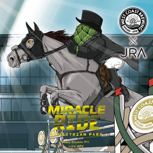 West Coast Miracle Ride Can 500ml ウェスト コースト ミラクルライド