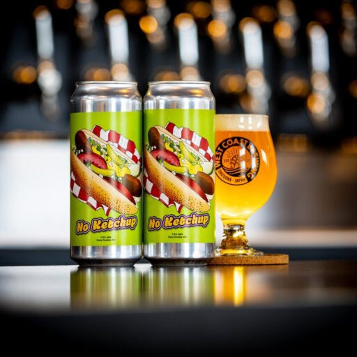 West Coast No Ketchup Can 500ml ウェスト コースト ノーケチャップ