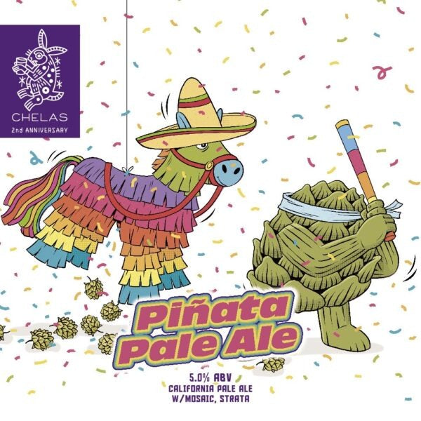 West Coast Pinata Pale Ale Can 500ml ウェスト コースト ピニャータ ペール エール