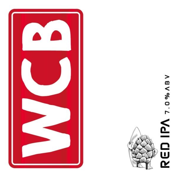 West Coast Red IPA Can 500ml ウェスト コースト レッド アイピーエー