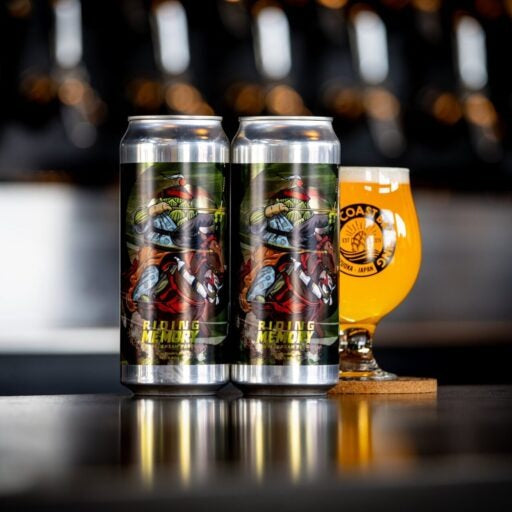 West Coast Riding Memory Can 500ml ウェスト コースト ライディング メモリー