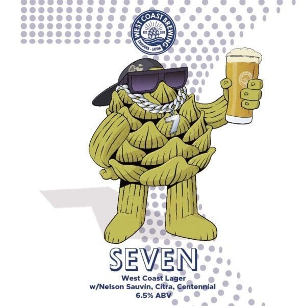 West Coast Seven Can 500ml ウェスト コースト セブン