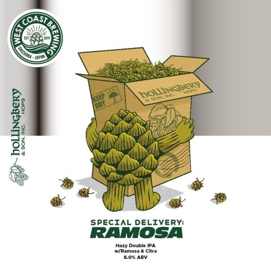 West Coast Special Delivery: Ramosa Can 500ml ウェスト コースト スペシャル デリバリー ラモーサ