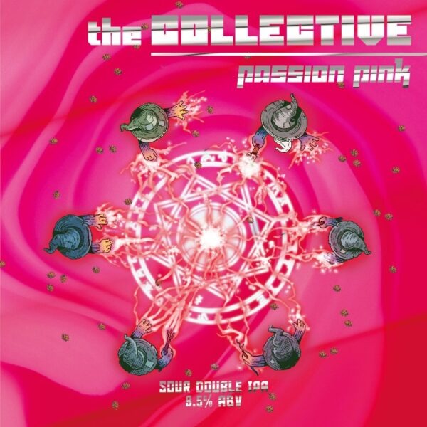 West Coast The Collective: Passion Pink Can 500ml ウェスト コースト ザ コレクティブ パッション ピンク