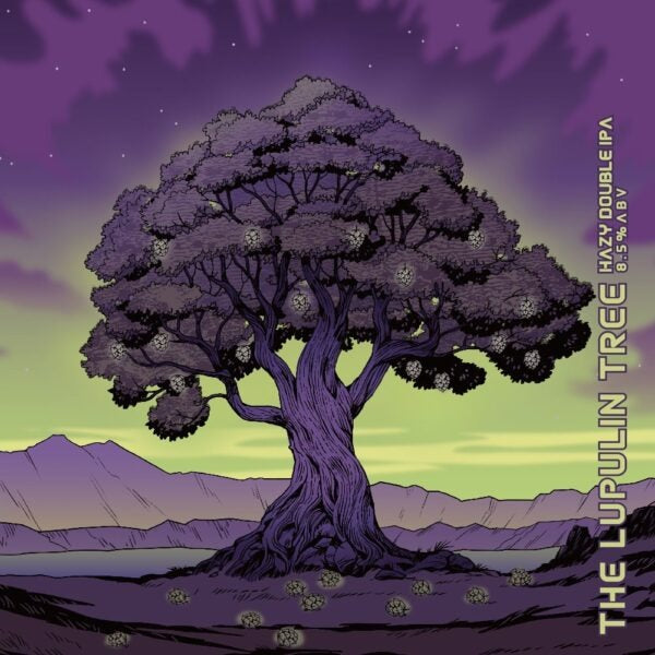 West Coast The Luplin Tree Can 500ml ウェスト コースト ザ ルプリン ツリー