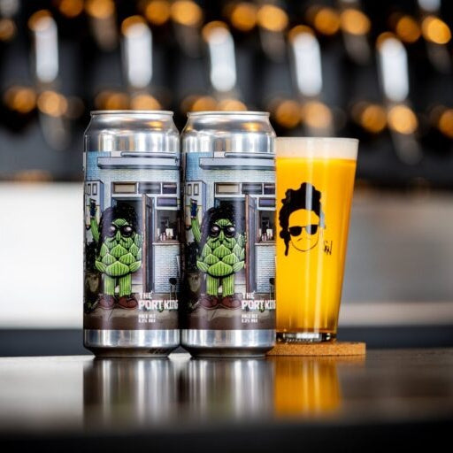 West Coast The Port King Can 500ml ウェスト コースト ザ ポート キング