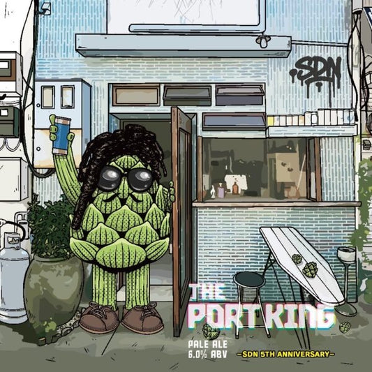 West Coast The Port King Can 500ml ウェスト コースト ザ ポート キング