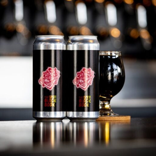 West Coast The Spicy Black Book Can 500ml ウェスト コースト ザ スパイシー ブラック ブック