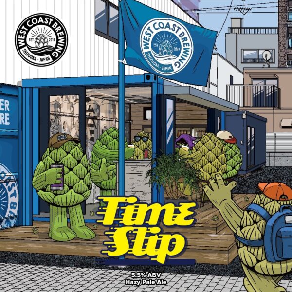 West Coast Time Slip Can 500ml ウェスト コースト タイムスリップ