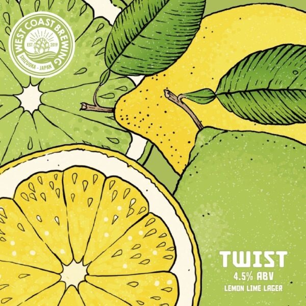 West Coast Twist Can 500ml ウェスト コースト ツイスト