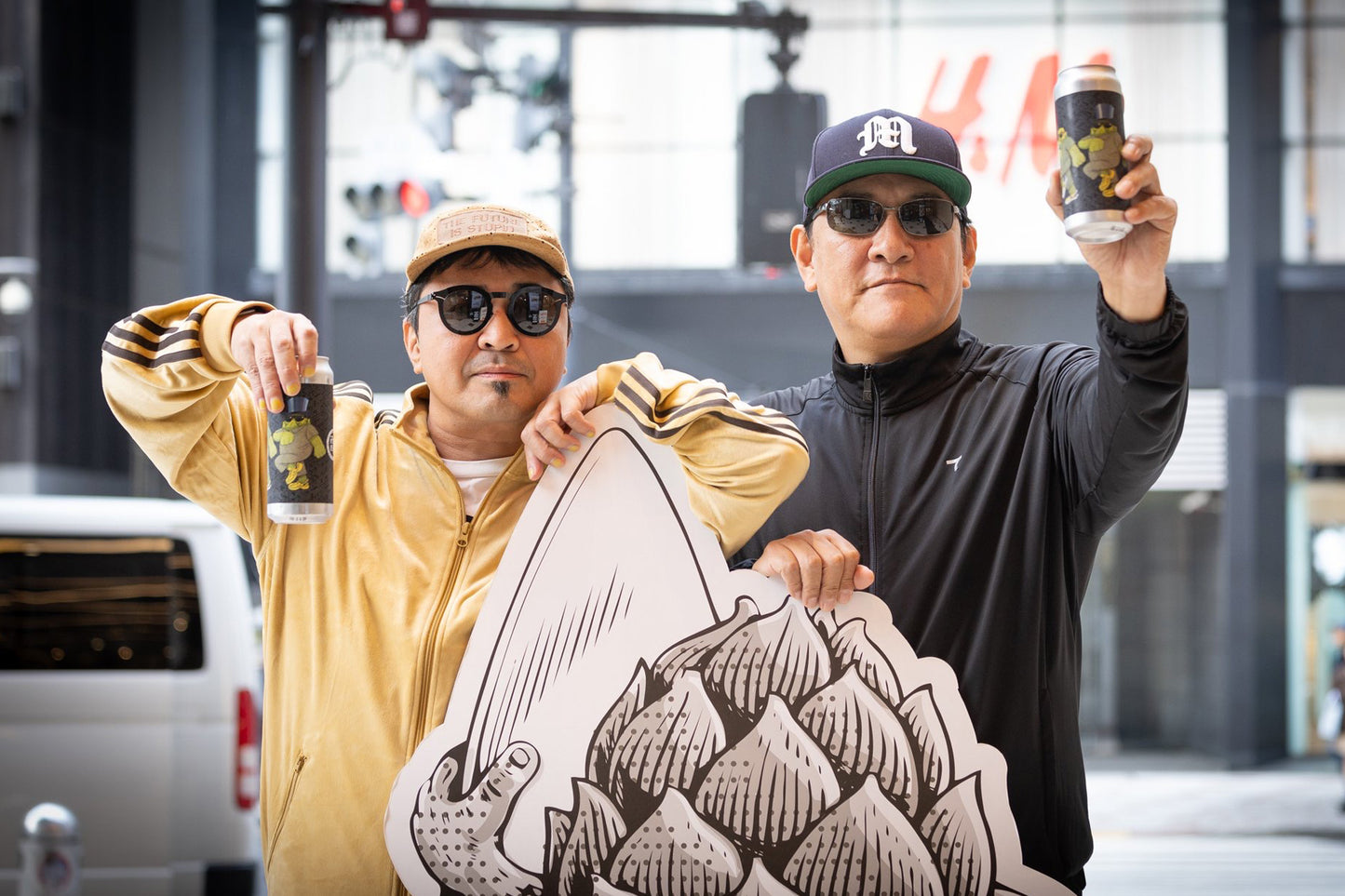 【電気グルーヴコラボ 】West Coast UFOholic Can 500ml ウェスト コースト ユーフォリック ※お一人様2本まで、その他の商品と合わせて合計で4本以上のご購入をお願い致します