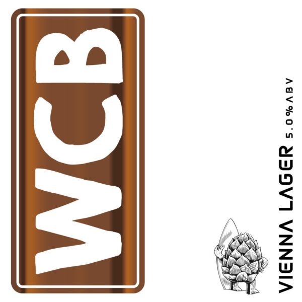 West Coast Vienna Lager Can 500ml ウェスト コースト ヴィエナラガー
