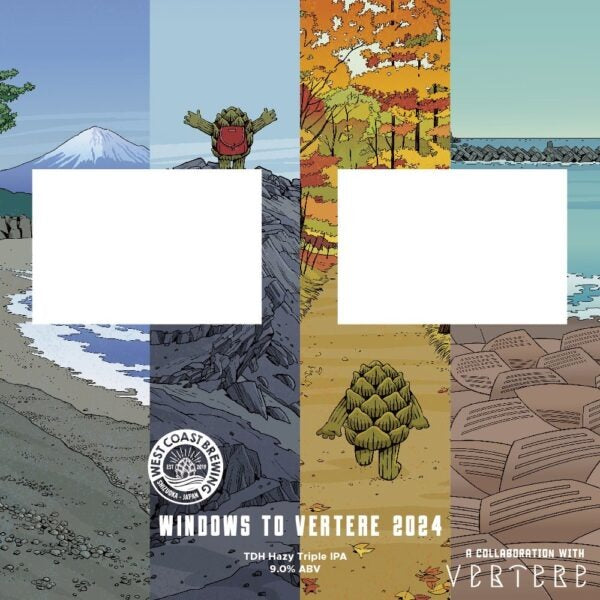 West Coast Windows to VERTERE 2024 Can 500ml ウェスト コースト ウィンドウ トゥ バテレ 2024 ※お一人様2本まで、合計4本以上のご購入をお願い致します。