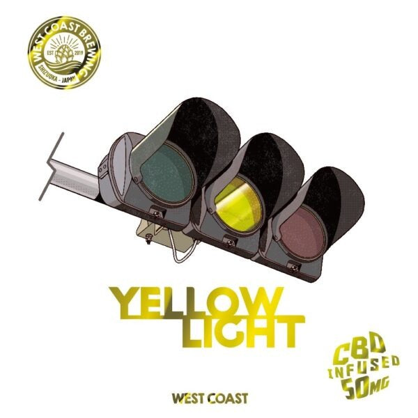 West Coast Yellow Light Can 500ml ウェスト コースト イエロー ライト