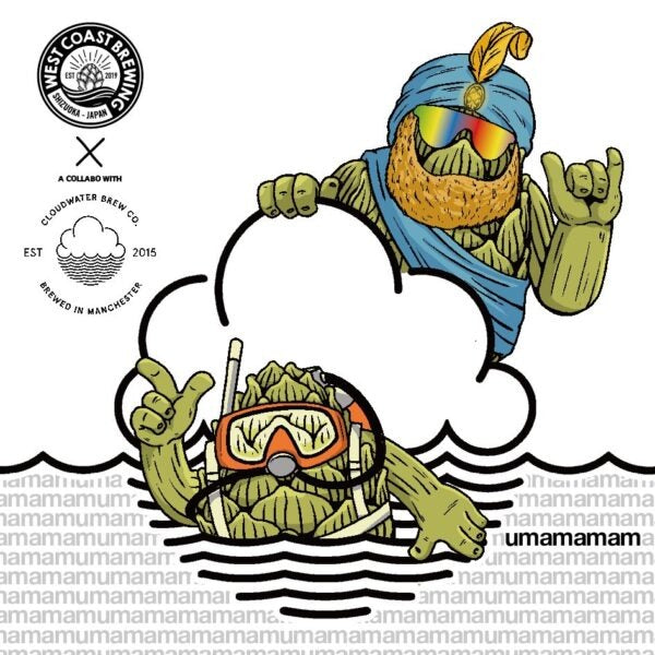 West Coast umamamam Can 500ml ウェスト コースト ウマンマンマン