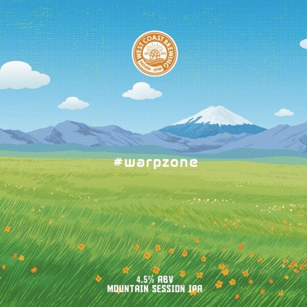 West Coast #warpzone Can 500ml ウェスト コースト ワープゾーン