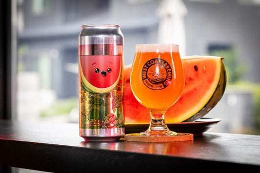 West Coast Watermelon Fruit Monster Can 500ml ウェスト コースト ウォーターメロン フルーツ モンスター