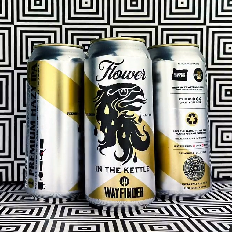 Wayfinder Flower in the Kettle Can 473ml ウェイファインダー フラワー イン ザ ケトル