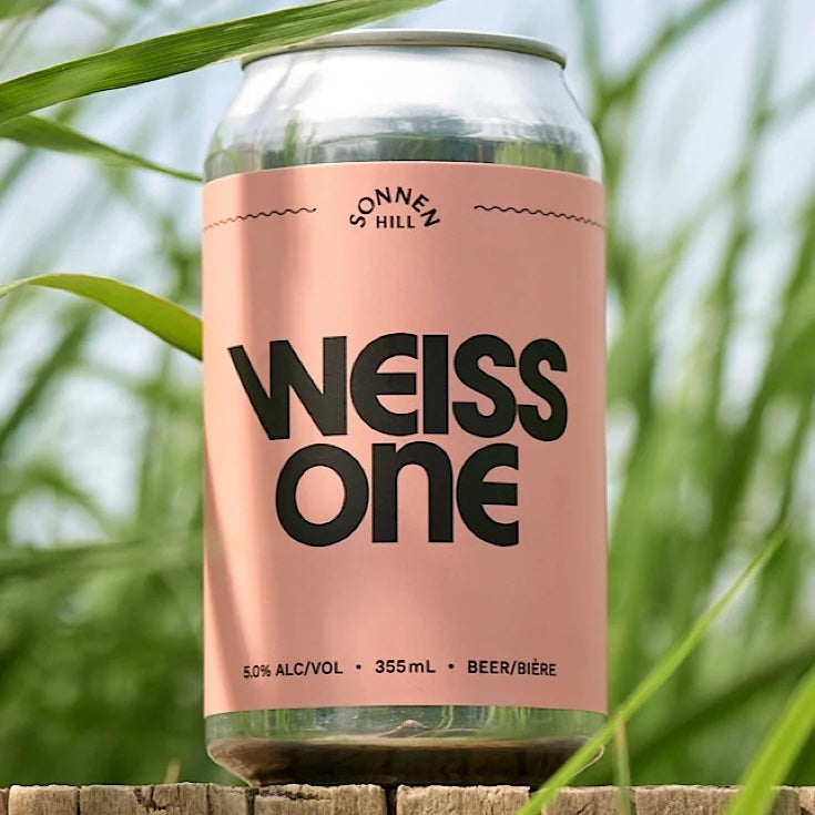 Sonnen Hill Weiss One Can 355ml ソーネン ヒル ヴァイス ワン