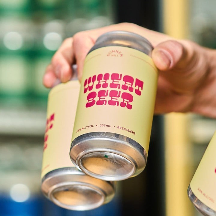 Sonnen Hill Wheat Beer Can 355ml ソーネン ヒル ウィート ビア