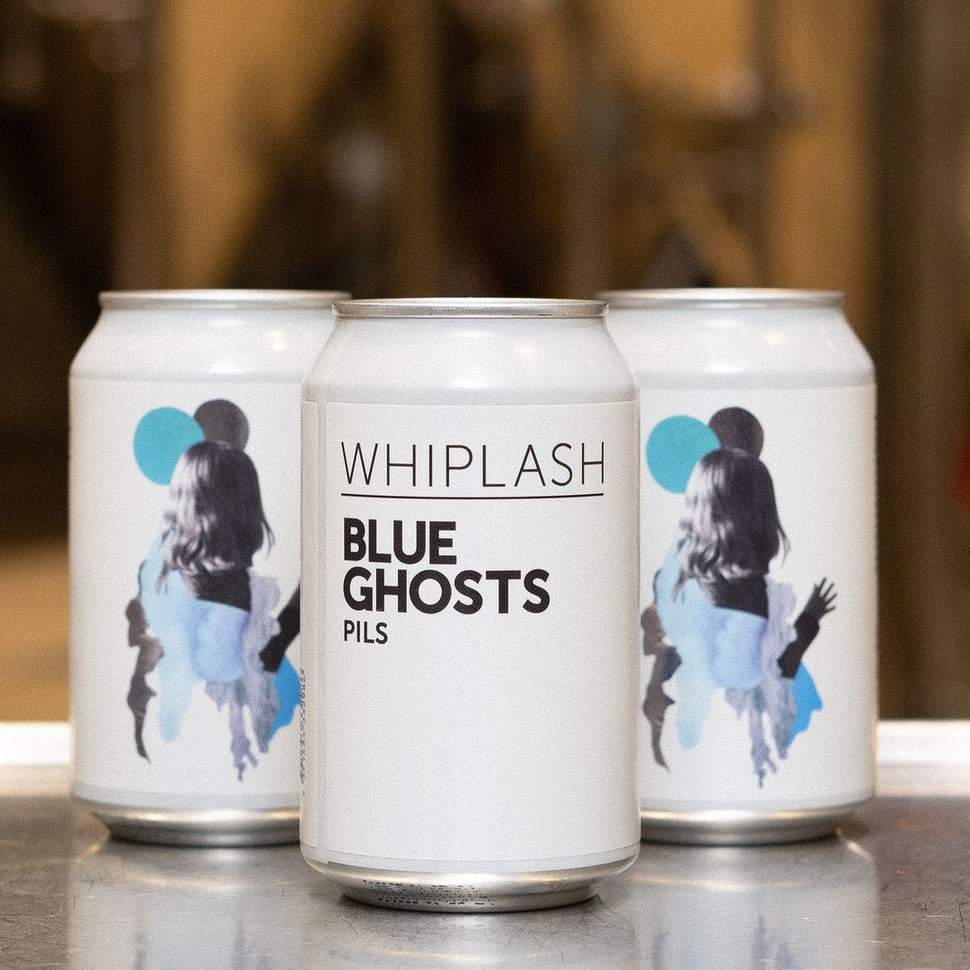 Whiplash Blue Ghost Can 330ml ウィプラッシュ ブルーゴースト