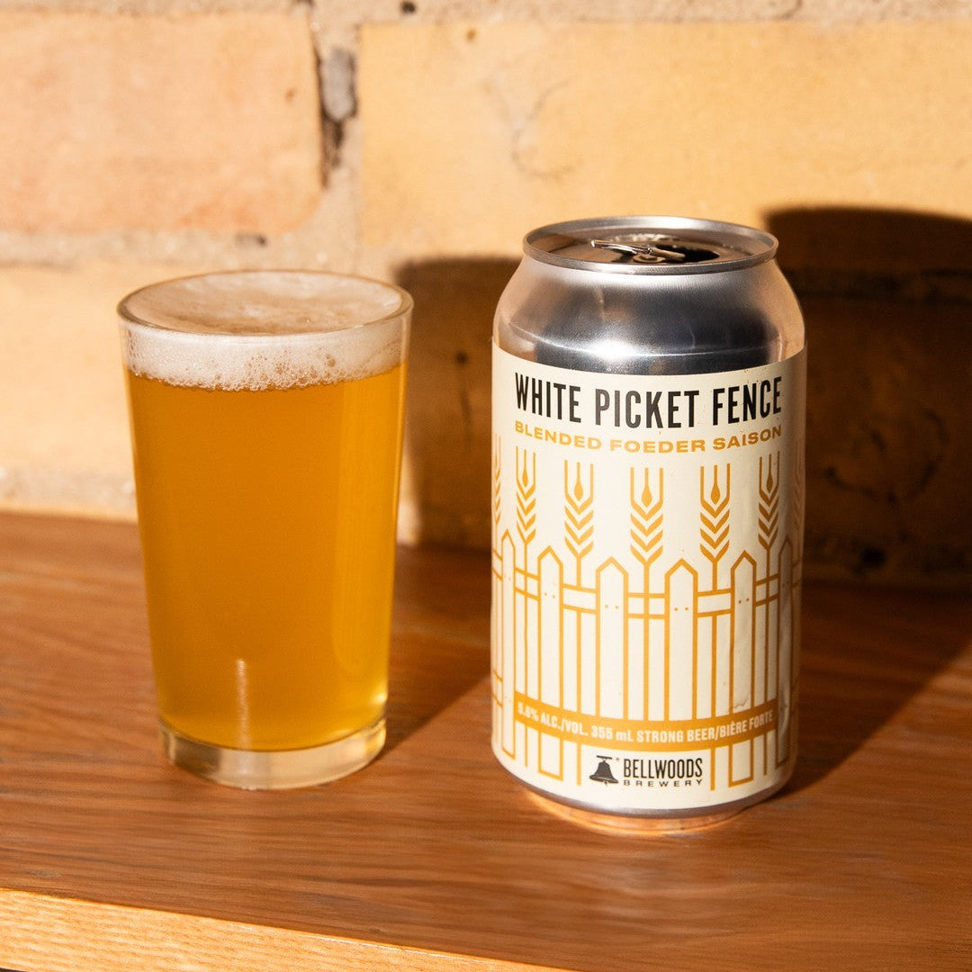 Bellwoods White Picket Fence Can 355ml ベルウッズ ホワイト ピケット フェンス