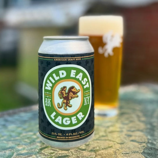 Wild East Wild East Lager Can 355ml ワイルド イースト ワイルド イースト ラガー