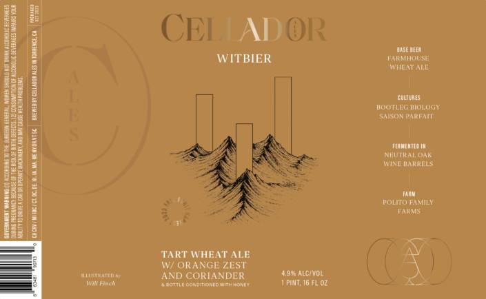 Cellador Witbier Can 473ml セラドア ウィットビア