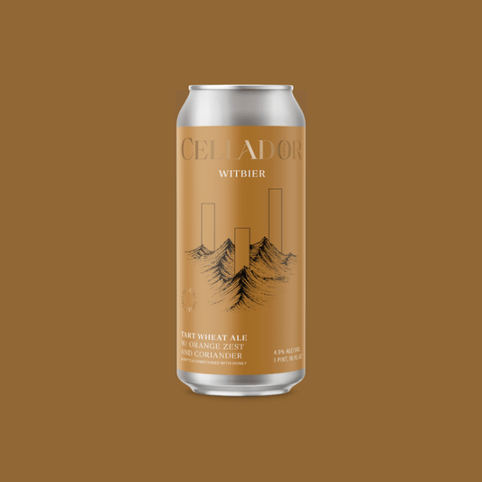 Cellador Witbier Can 473ml セラドア ウィットビア