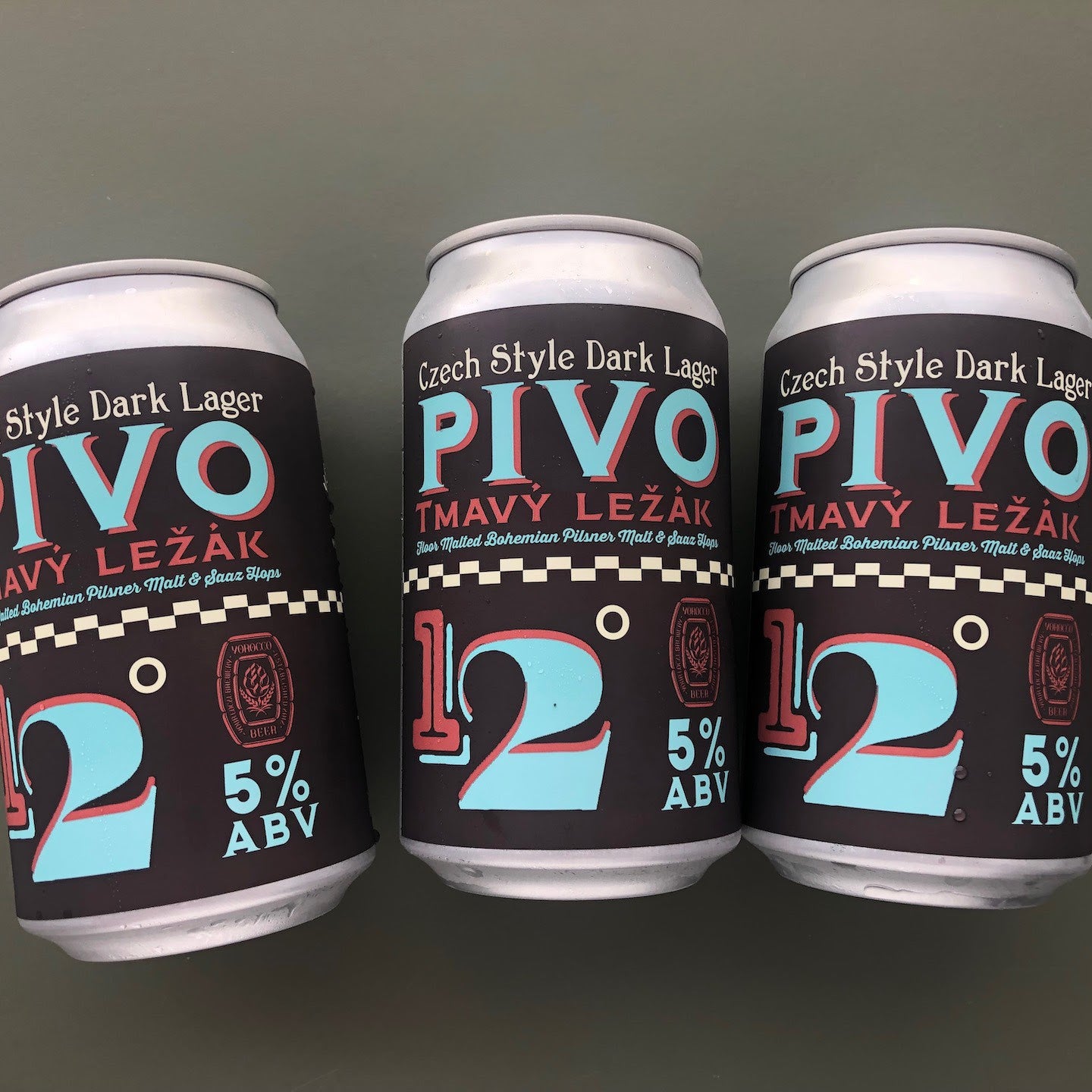 Yorocco Czech Dark Lager 12° Can 350ml ヨロッコ チェコ ダーク ラガー
