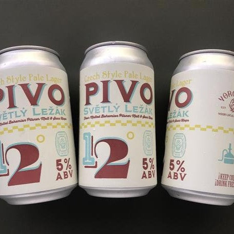 Yorocco Czech Lager 12° Can 350ml ヨロッコ チェコ ラガー