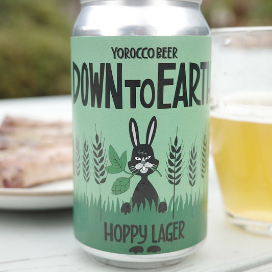 ヨロッコ ダウン トゥ アース Yorocco Down To Earth Can 350ml