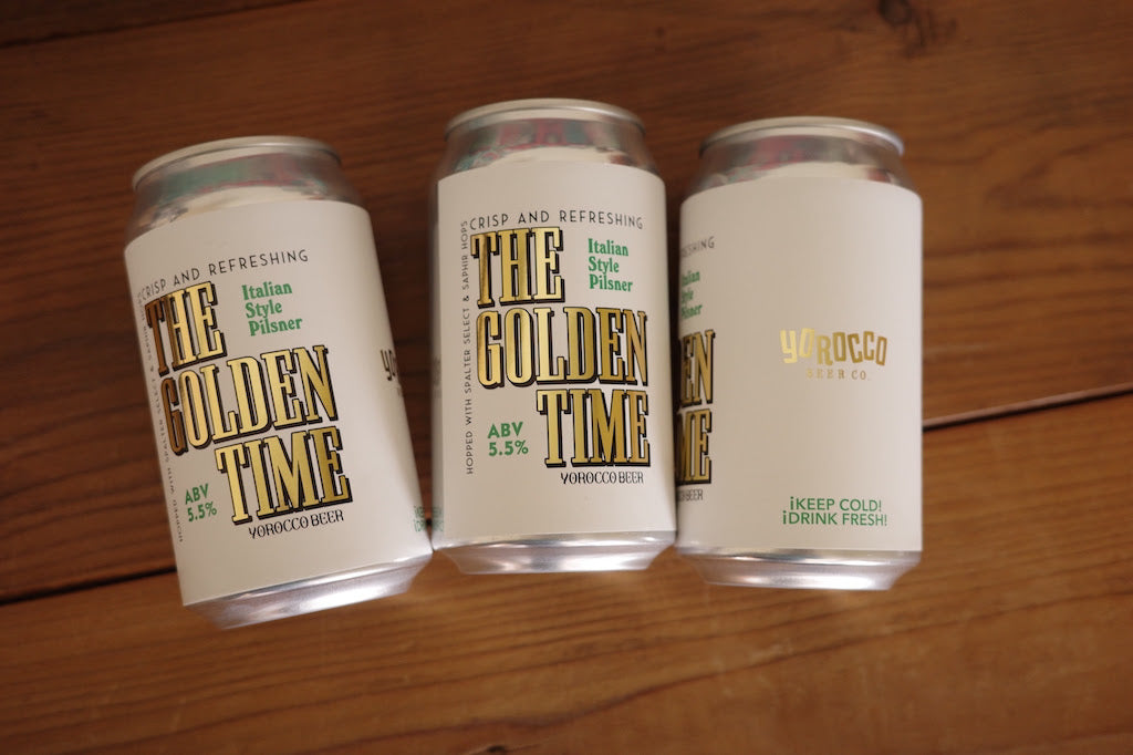 Yorocco The Golden Time Can 350ml ヨロッコ ザ ゴールデン タイム