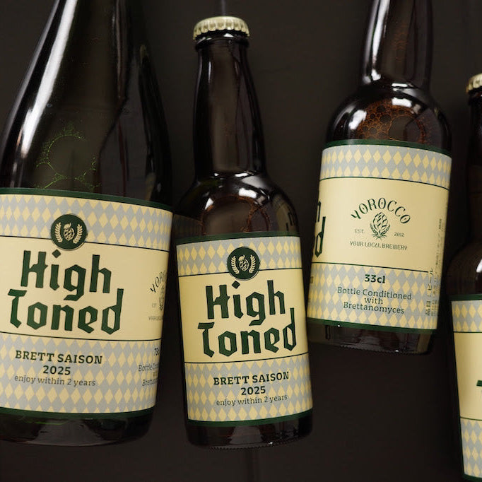 Yorocco High Toned Bottle 330ml ヨロッコ ハイ トーンド