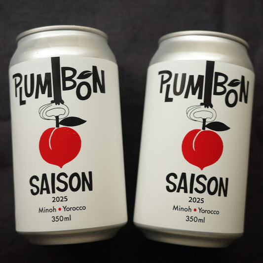 Yorocco Plumbon Saison Can 350ml ヨロッコ プラムボンセゾン