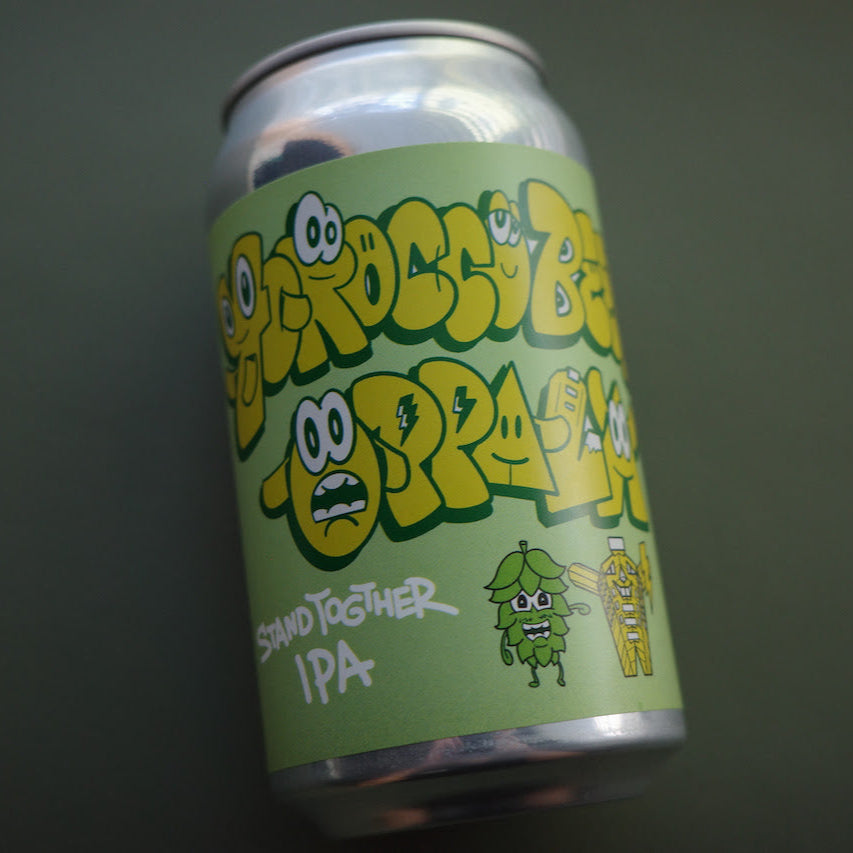 Yorocco Stand Together Can 350ml ヨロッコ スタンド トゥギャザー