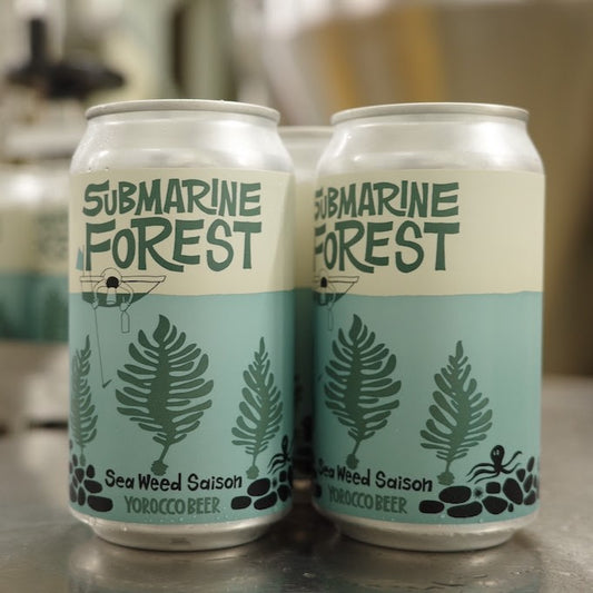 Yorocco Submarine Forest Can 350ml ヨロッコ サブマリン フォレスト