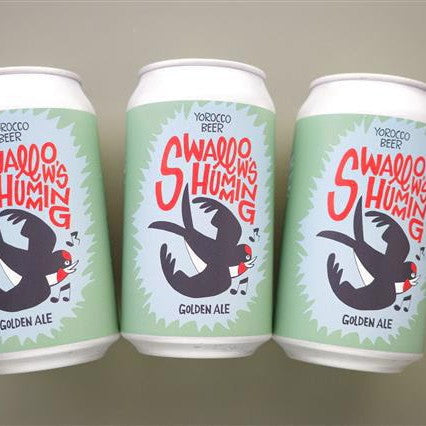 Yorocco Swallow's Humming Can 350ml ヨロッコ スワローズ ハミング