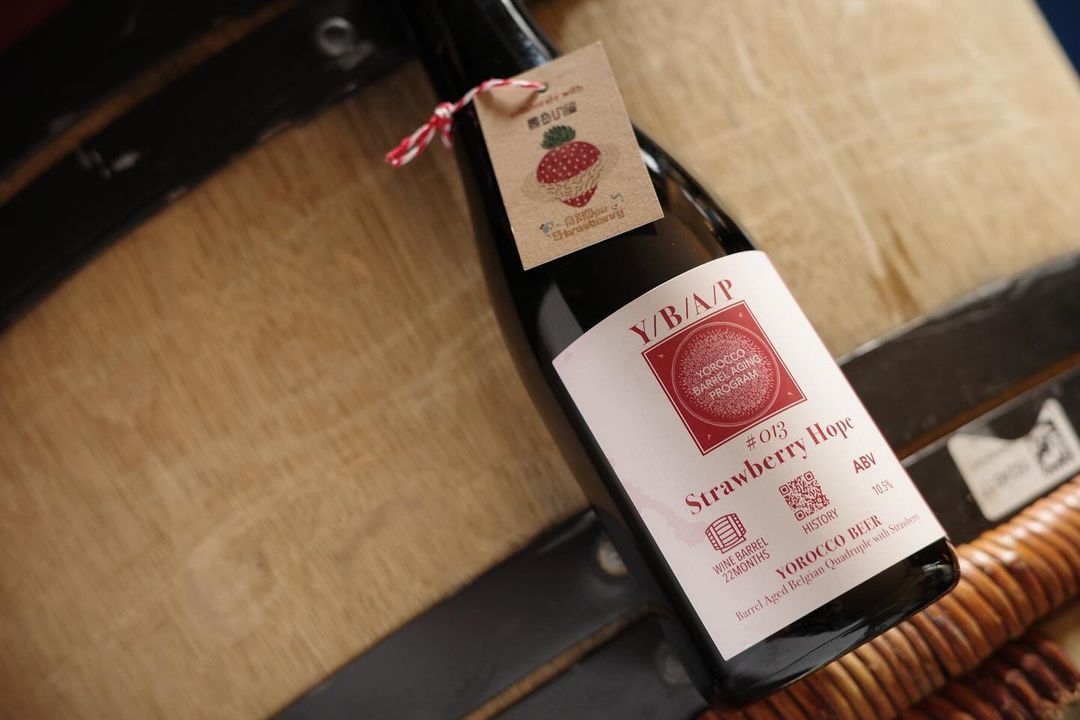 Yorocco Y/B/A/P #013 Strawberry Hope Bottle 375ml ヨロッコ Y/B/A/P #013 ストロベリー ホープ ※お一人様1本まで、その他の商品と合わせて合計で4本以上のご購入をお願い致します