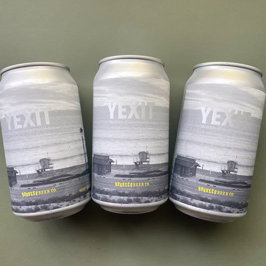 Yorocco YEXIT Can 350ml ヨロッコ イエジット