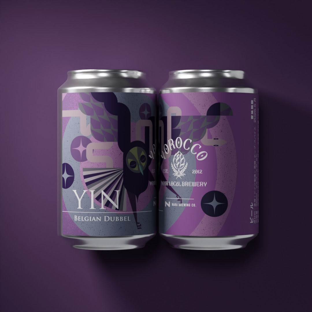 Yorocco YIN Can 350ml ヨロッコ イン